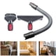 thumbnail image 4 of Accesorios De Cepillo Accesorio De Repuesto Con Manguera De Extensión Limpiadora + Herramienta De Colchón + Cepillo Rígido Para Aspiradora Dyson V11 V10 V8 V7 Advancent HA022728-00, 4 of 7