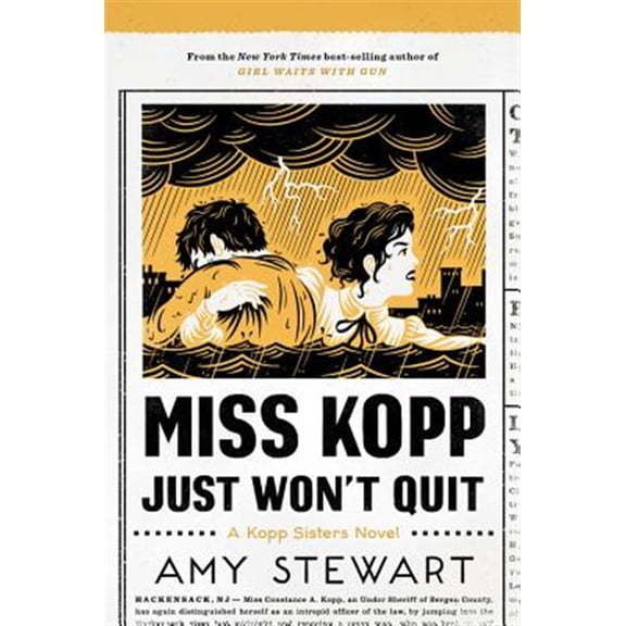 Pre-Owned Miss Kopp Just Won't Quit (Paperback) 1328614212 9781328614216