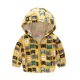 thumbnail image 1 of Chaqueta para niños y niñas, primavera y otoño, gorro fino, camisa con cremallera de moda bonita para bebés, abrigo para niños, 1 of 5