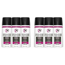Axe Anarchy Body Spray Deodorant for Women, 4 Oz-6 Pack