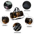 thumbnail image 2 of Thanksgiving Basketball Bag Gym Bags Sports Bag Dance Bag - 17.7 Inch Weekend Duffel with Interior Zipper Pocket and Large Capacity, 2 of 6