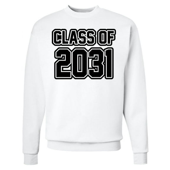 Inktastic Class of 2031 Adult Sweatshirt
