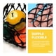 thumbnail image 3 of CRILSTYLEO 6Ud Bolsas De Red Para De Billar Captura Balones Y Reutilizable, 3 of 8