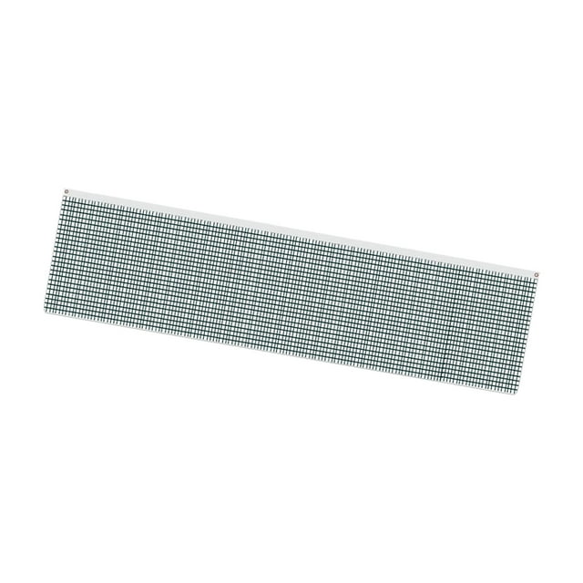 jinwen Filet de Badminton Seulement, Filet en Maille 610 cm x 76 cm, Filet de Volleyball, Filet Tressé Standard, Vert