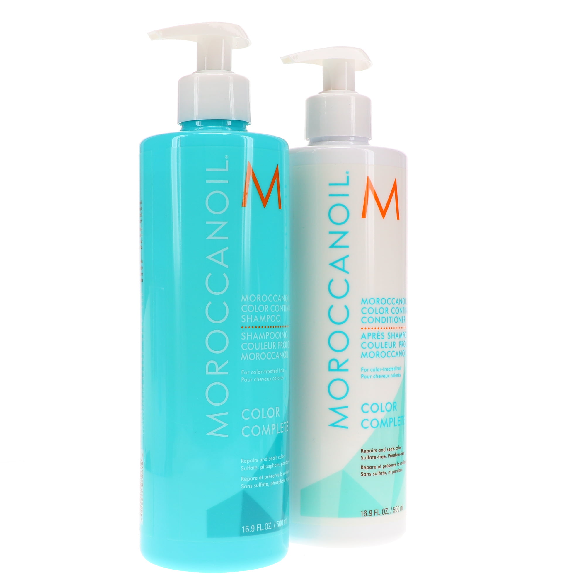 Moroccanoil Color Continue Shampoo and Conditioner 16.9 oz Combo 