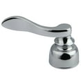 thumbnail image 3 of Kingston Brass KB8231NFL NuWave French Tub and Shower Faucet, Polished Chrome, 3 of 4