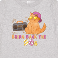thumbnail image 4 of Inktastic Bring Back the 90s Cool Orange Cat Boys or Girls Baby T-Shirt, 4 of 5