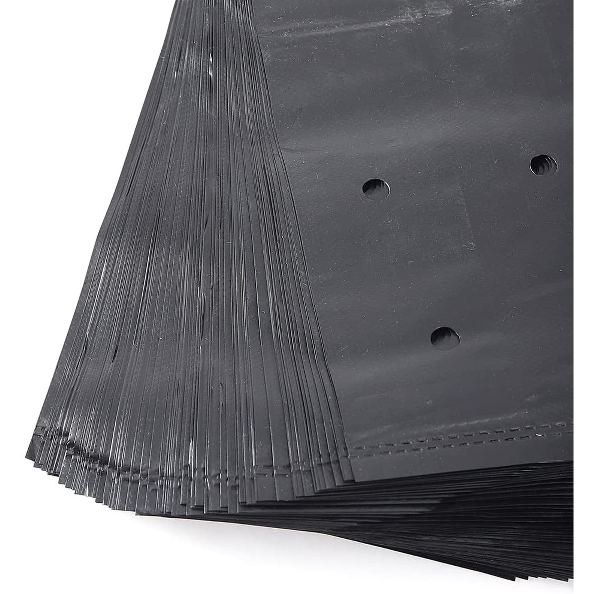 Jardinière,Sac De Plantation En Plastique PE ,sacs Noirs Pour