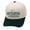 Green, variant on NOT FLIRTING JUST HOT AND TALKING Embroidered Patchwork Trucker Cap | Adjustable Unisex Snapback, Self-Assured Essential