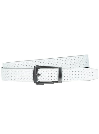 Nike Golf Multi-Weave Stretch Woven Belt Black/White/Gray Size 34