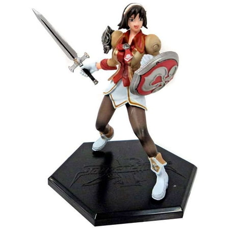 Soul Calibur Game Character Collection Series 1 Cassandra PVC Figure [2nd