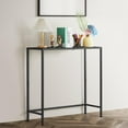 thumbnail image 4 of Console Table, Narrow Entryway Table, Industrial Sofa Table w/Shelf for Corridor, 4 of 12