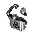thumbnail image 1 of Auriculares inalámbricos con Bluetooth Estéreo dual con cancelación de ruido Subwoofer Auriculares para juegos brillar Electrónica, 1 of 4