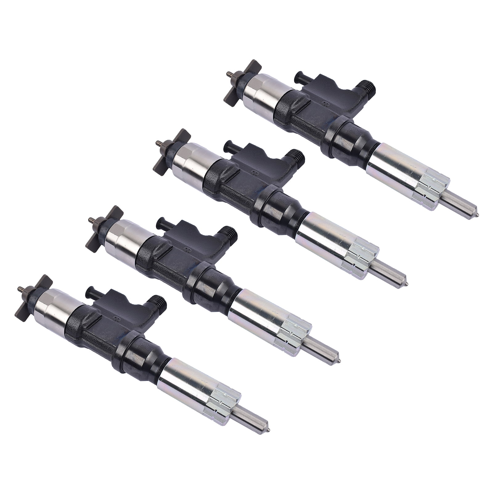 NEWZQ Replacement Fuel Injector 973297035 for Isuzu NPR NPR-HD Base Truck 2001-2007 4Pcs
