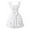 White, variant on TAIAOJING Women Sweet Lolita Vintage Gothic Dress Lace Court Party Dresses