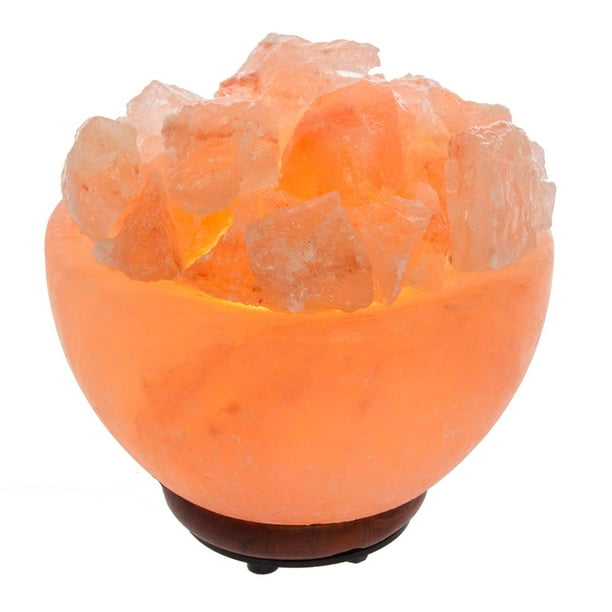 Simply Genius Himalayan Salt Lamp Lights, Electric Natural Crystal Salt