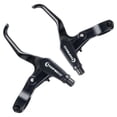 thumbnail image 1 of Palancas de freno de bicicleta,Palancas de freno de bicicleta Manijas de piñón fijo de 22,3 mm,Palanca de freno de bicicleta plegable izquierda derecha,Bicicletas de carretera de montaña, 1 of 8