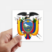 Quito Ecuador National Emblem Sticker Square Waterproof Stickers Wallpaper Car Decal
