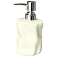 thumbnail image 1 of Dispensador de jabón líquido, contenedor para lavado de manos, dispensador de jabón con botella con bomba de loción Blanco, 1 of 9