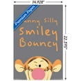 thumbnail image 3 of Disney Winnie The Pooh - Tigger - Bouncy Wall Poster, 14.725" x 22.375", 3 of 3