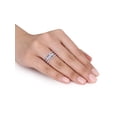 thumbnail image 5 of Everly Women's Diamond 14k White Gold Ring, 5 of 7