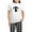 With Checker Pant, variant on CafePress - Cute Dachshund Women's Light Pajamas - Women's Short Sleeve Print T-Shirt and Pants Light Cotton Pajama Set