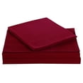 thumbnail image 3 of Truly Soft Set de Feuilles de Tous les Jours, Simple, Rouge, 3 of 4