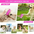 thumbnail image 4 of Limpiador de patas de perro, taza limpiadora de patas de perro, cepillo de limpieza portátil de silicona para mascotas 2 en 1, limpiador de pies para perros con pata fangosa, 4 of 4
