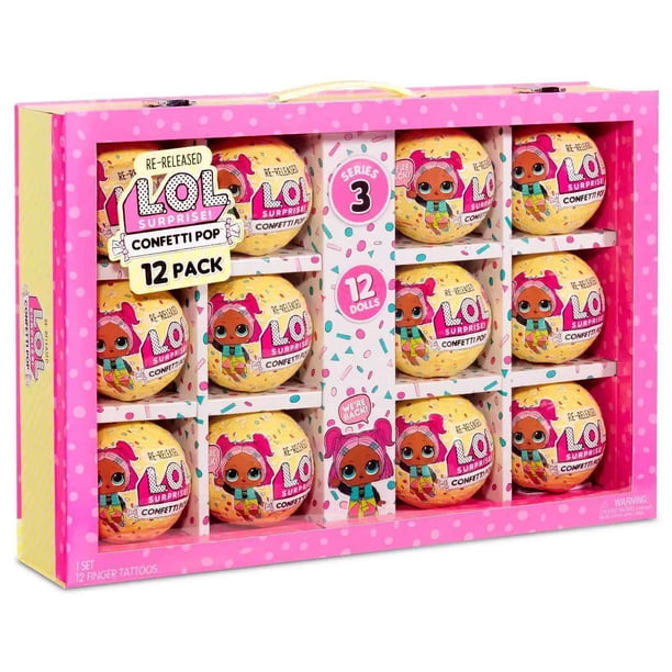O.. Surprise! 12-Pack - Modern doll accessories for hobby
