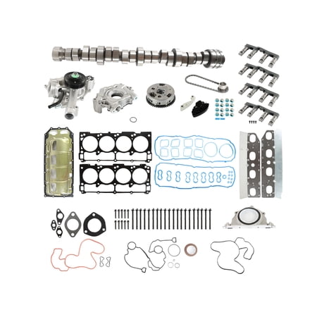 NAVOROGE 1 set MDS Lifters KIT timing chain kit camshaft kit for 09-19 Dodge Ram 1500 5.7L Hemi