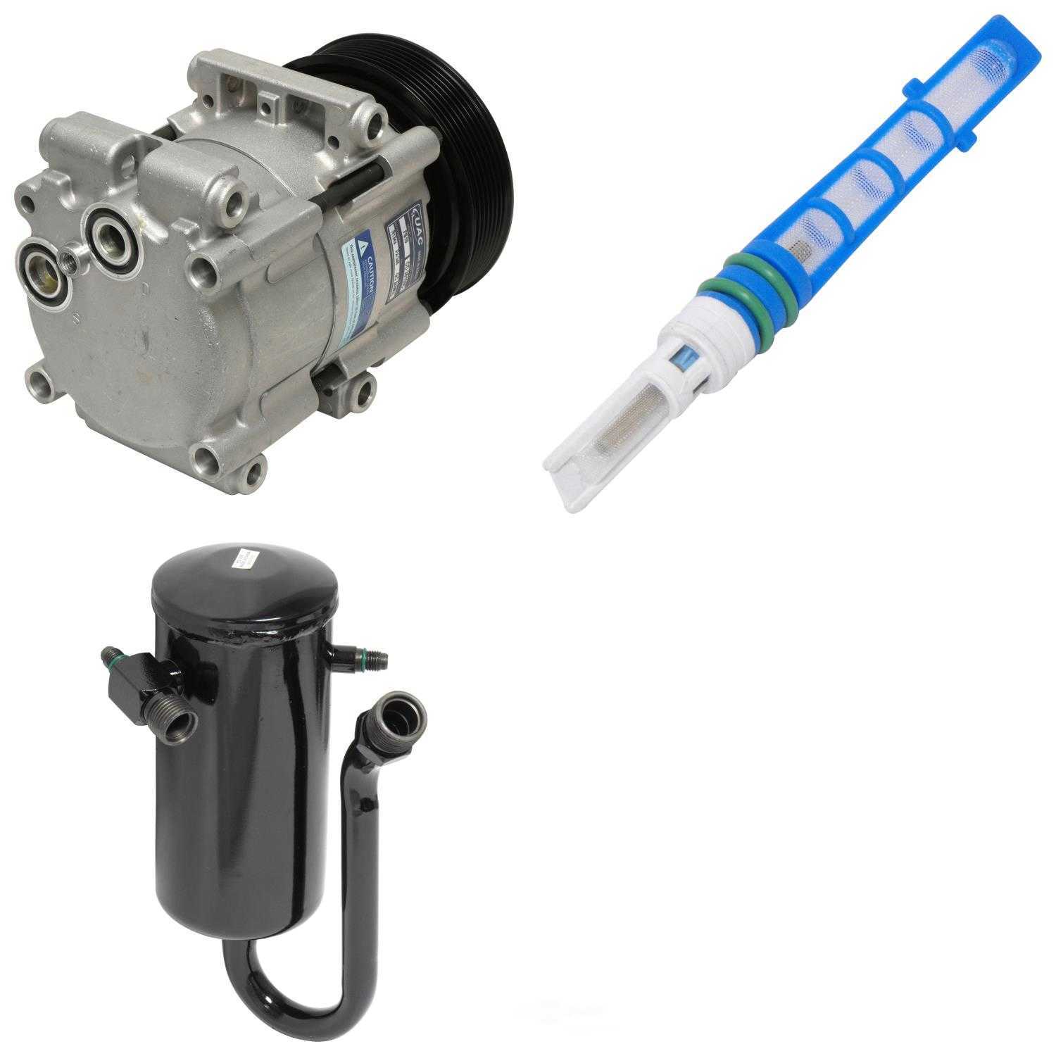 UAC CK 4129 Short Compressor Replacement Kit