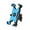 Blue, variant on Hxlamzoo Shockproof Bike Phone Mount for Motorcycle Bicycle Handlebar, 360° Rotation Adjustable Anti-Slip Durable Mobile Phone Holder for Cycling Electric Bike Scooter