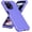 Purple, variant on PT for Cricket Icon Pro SN512C 2026 / AT&T Motivate Pro 2 SN512A Tough Hybrid Phone Case Cover - Blue