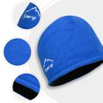 thumbnail image 4 of 1 gorro de esquí frío para exteriores, gorro para la cabeza, forro polar, gorro cálido a prueba de viento de doble cara, 4 of 6