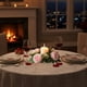 thumbnail image 5 of Guirnalda de rosas de imitación de Austen, vela, candelabro, guirnalda, anillo, decoración para fiestas, bodas, guirnalda de plástico, corona de velas con rosas simuladas., 5 of 6