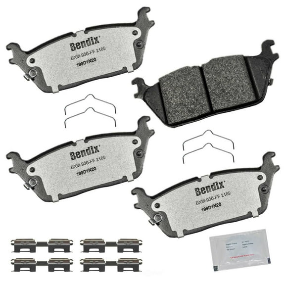 BENDIX MKD2169FM Fleet Metlok Semi-Metallic SDR Disc Brake Pad