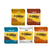 Honey Stinger Organic Honey Waffle | Energy Stroopwafel for Exercise, Endurance and Performance | Sports Nutrition for Home & Gym, Pre & During Workout - 5 Flavor Variety (10 Pack)