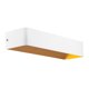 thumbnail image 1 of Estevez Luminario de Muro IRON, LED 20 Watts, 3000K, 1300 lm, Color blanco, 350×60×100 mm, 1 of 6
