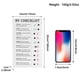 thumbnail image 2 of Seitruly RV Checklist Note Boar Plastic RV Checklist Memo Portable RV Checklist Notepad Reutilizable Checklist Note Pad Notebook para el hogar Cocina cartulina Numero 3, 2 of 6