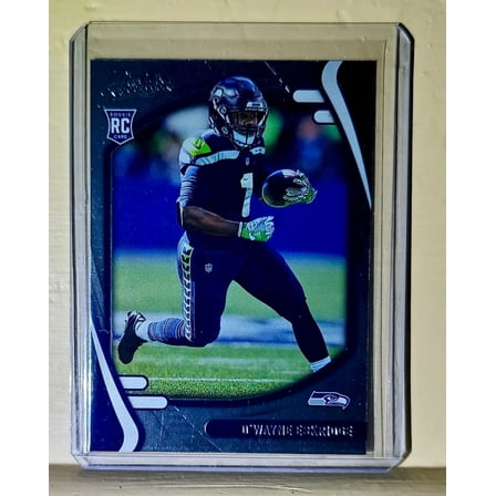 D'Wayne Eskridge 2021 Panini NFL Absolute Rookie Football #118 Card