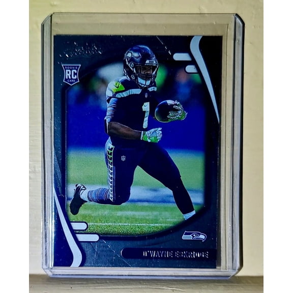 D'Wayne Eskridge 2021 Panini NFL Absolute Rookie Football #118 Card