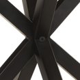 thumbnail image 5 of vidaXL Table d'Appoint 68x68x56 cm Bois d'Acacia Massif, 5 of 5