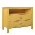 thumbnail image 1 of Her Majesty 2 Drawer Nightstand, Lavender, 1 of 8