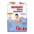 thumbnail image 3 of Pañal Desechable Huggies Ultraconfort Etapa 3 Niño (60 x 3) 180pz, 3 of 6