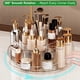 thumbnail image 3 of Organizador de maquillaje Taiuloo 360, giratorio, acrílico transparente, 3 of 7