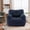 Blue, variant on Bean Bag Chairs, Tufted Soft Stuffed Bean Bag Chair with Filler, Lazy Sofa, Imperial Lounger Giant Bean Bag Chair for Bedroom, Living Room, Blue, Large