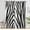 Black and White, variant on Zebra Print Curtains for Living Room 63 Inch Length, Black White Zebra Skin Blackout Curtains Bedroom Decor, Animal Print Grommet Thermal Black Out Window Drapes 2 Panels Pv-141
