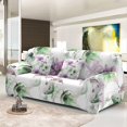thumbnail image 3 of Elastic L Shape Couch Covers Love Seat Stretch Slipcover For Living Room Dust-proof Washable 3 Seater Sofa Cover, 3 of 7