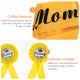 thumbnail image 5 of unbranded 1 De Y Insignias Amarillas Para Mommy Daddy Ideal Para De Baby Shower, 5 of 7