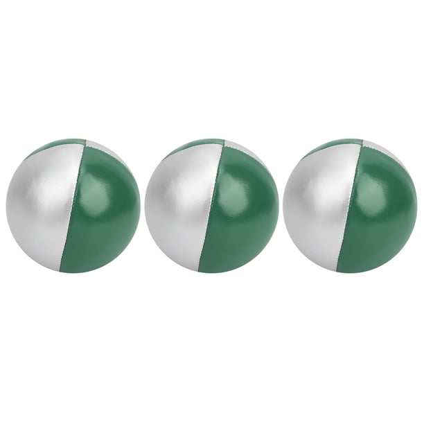 3 Piezas De Juguetes Bolas De Malabarismo, Multicolor, Conchas, Bolas De Circo Con Diseño De 4 Paneles, Juego De Frijoles De Plástico Para Principiantes, Mini Kit De Bolas De